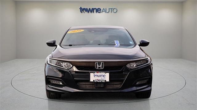 used 2020 Honda Accord car, priced at $17,975