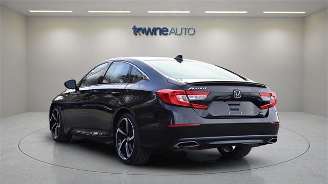 used 2020 Honda Accord car, priced at $17,975