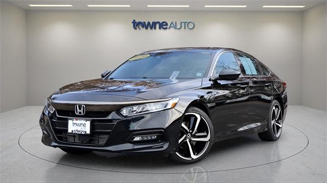 used 2020 Honda Accord car, priced at $17,975