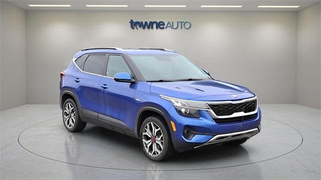 used 2021 Kia Seltos car, priced at $19,929