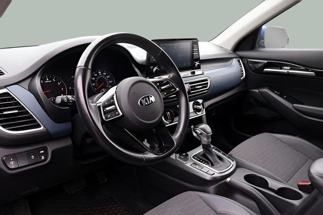 used 2021 Kia Seltos car, priced at $19,929