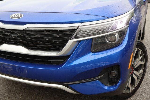 used 2021 Kia Seltos car, priced at $19,929