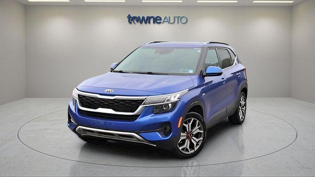 used 2021 Kia Seltos car, priced at $19,929