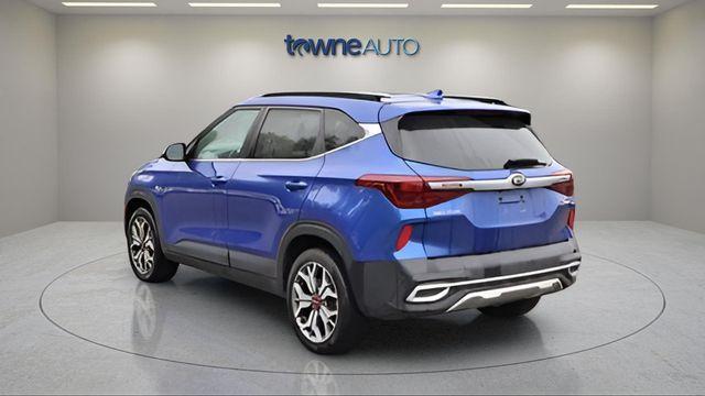used 2021 Kia Seltos car, priced at $19,929