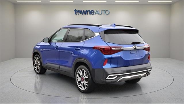 used 2021 Kia Seltos car, priced at $19,929