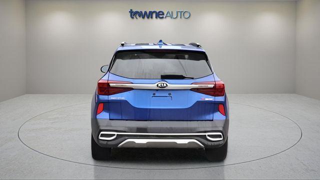 used 2021 Kia Seltos car, priced at $19,929