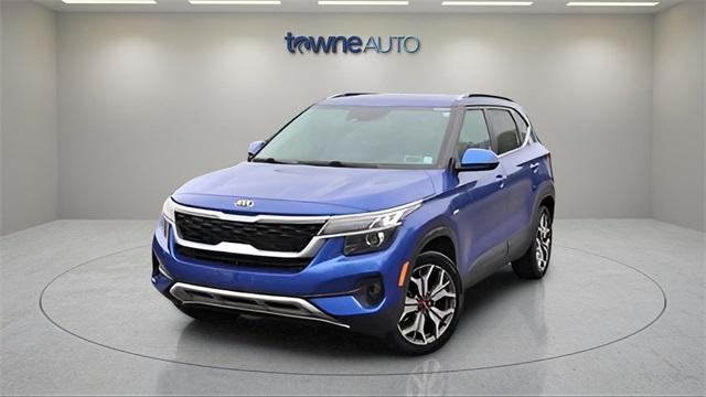 used 2021 Kia Seltos car, priced at $19,929