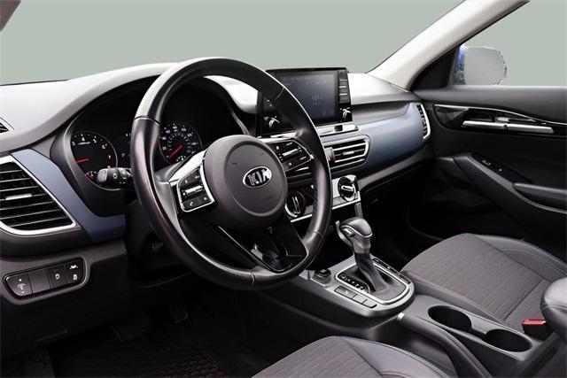 used 2021 Kia Seltos car, priced at $19,929