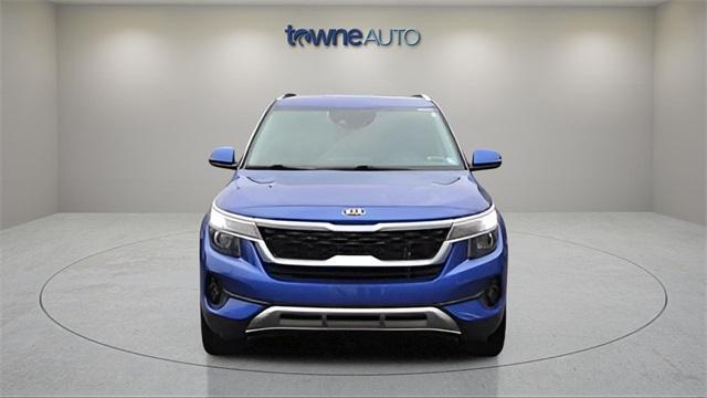 used 2021 Kia Seltos car, priced at $19,929