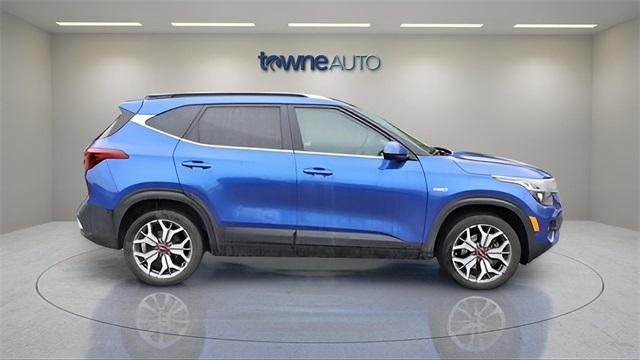 used 2021 Kia Seltos car, priced at $19,929