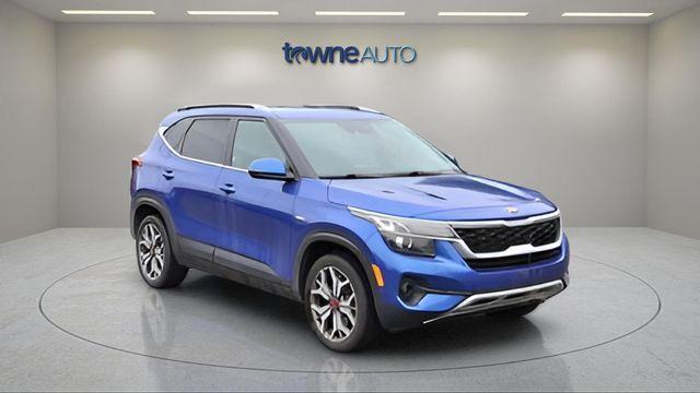 used 2021 Kia Seltos car, priced at $19,929