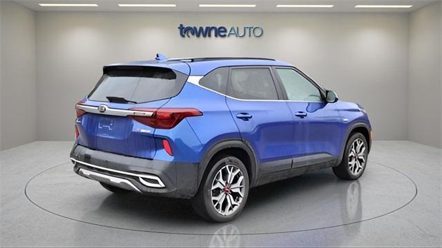 used 2021 Kia Seltos car, priced at $19,929