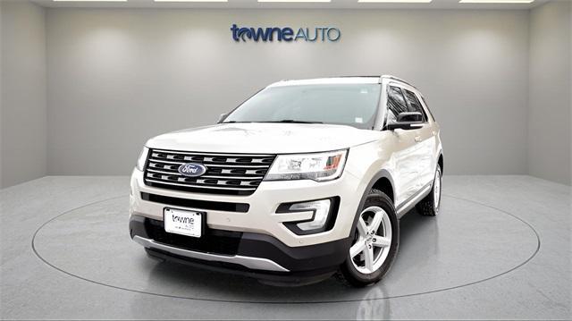 used 2017 Ford Explorer car, priced at $17,844