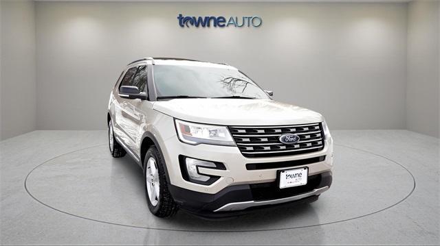 used 2017 Ford Explorer car, priced at $17,844