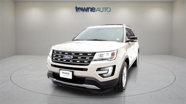 used 2017 Ford Explorer car, priced at $17,844