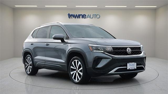 used 2022 Volkswagen Taos car, priced at $20,952