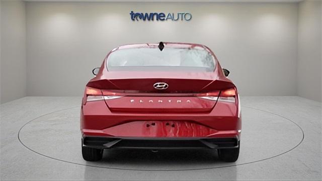 used 2022 Hyundai Elantra car, priced at $18,524