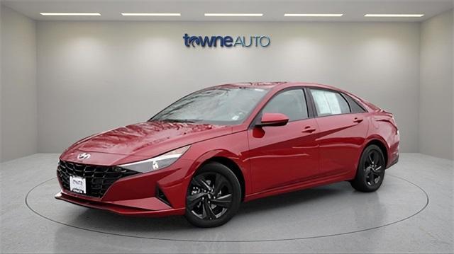 used 2022 Hyundai Elantra car, priced at $18,524