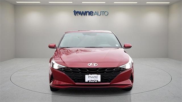 used 2022 Hyundai Elantra car, priced at $18,524