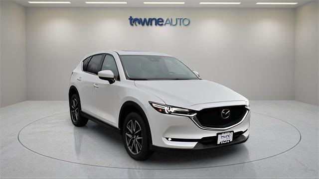 used 2017 Mazda CX-5 car, priced at $19,069