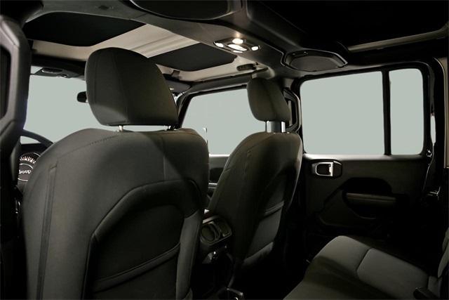 used 2021 Jeep Wrangler Unlimited car, priced at $28,599