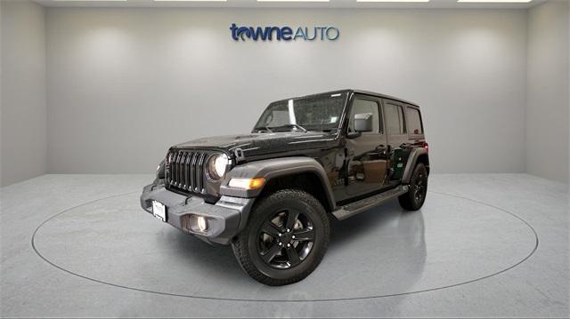 used 2021 Jeep Wrangler Unlimited car, priced at $28,599