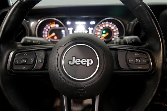 used 2021 Jeep Wrangler Unlimited car, priced at $28,599