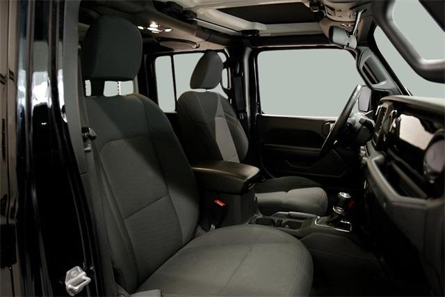 used 2021 Jeep Wrangler Unlimited car, priced at $28,599