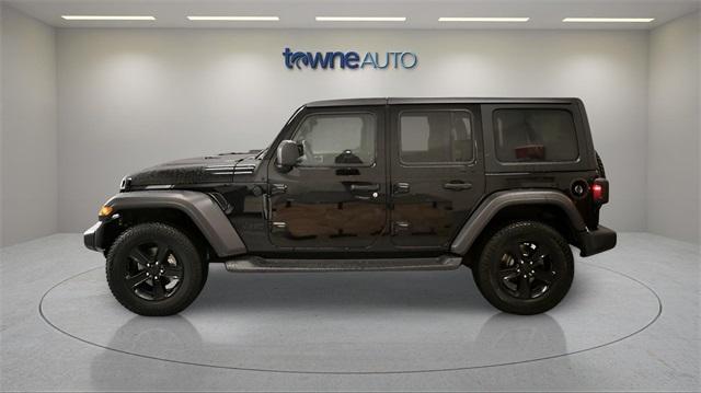 used 2021 Jeep Wrangler Unlimited car, priced at $28,599