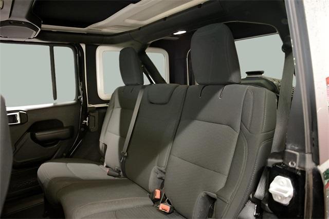used 2021 Jeep Wrangler Unlimited car, priced at $28,599