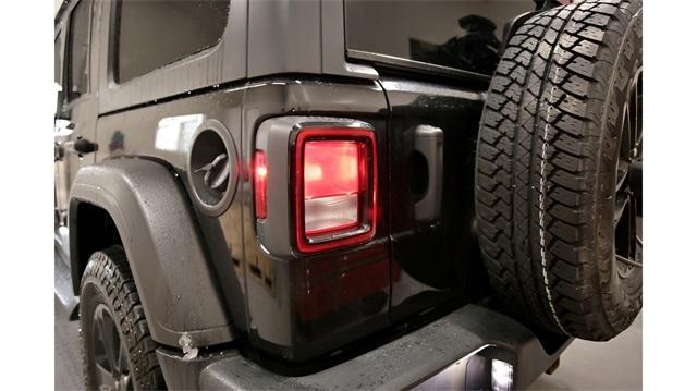 used 2021 Jeep Wrangler Unlimited car, priced at $28,599