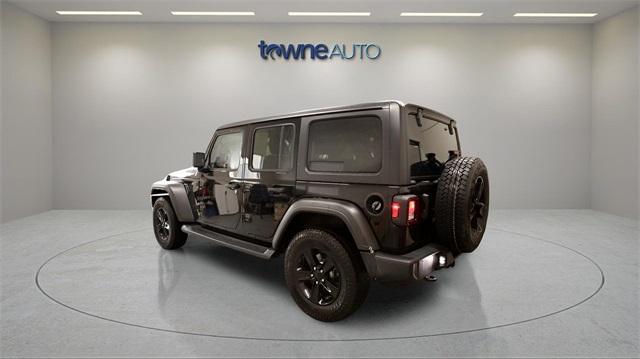 used 2021 Jeep Wrangler Unlimited car, priced at $28,599