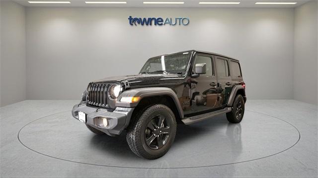 used 2021 Jeep Wrangler Unlimited car, priced at $28,599
