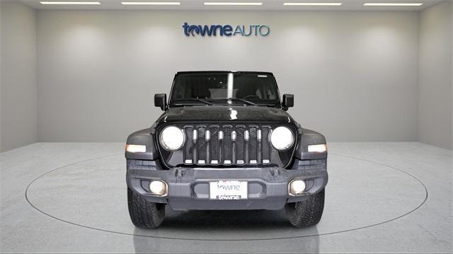 used 2021 Jeep Wrangler Unlimited car, priced at $28,599