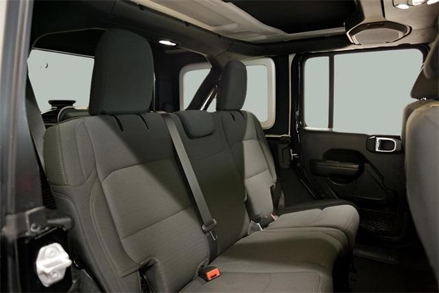 used 2021 Jeep Wrangler Unlimited car, priced at $28,599