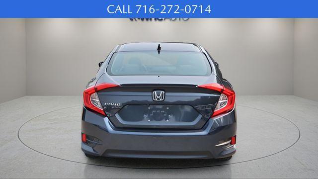used 2017 Honda Civic car, priced at $16,885