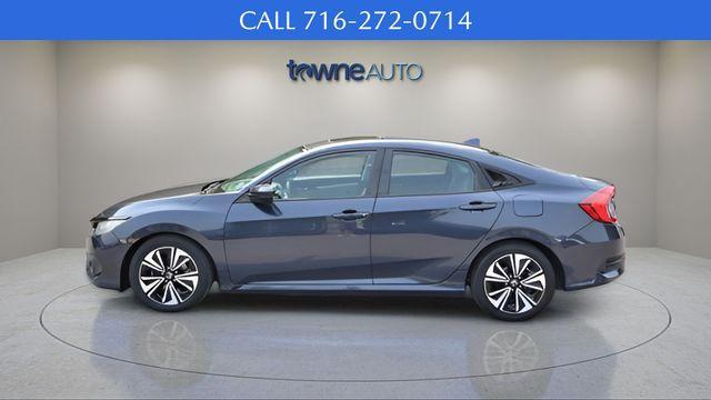 used 2017 Honda Civic car, priced at $16,885