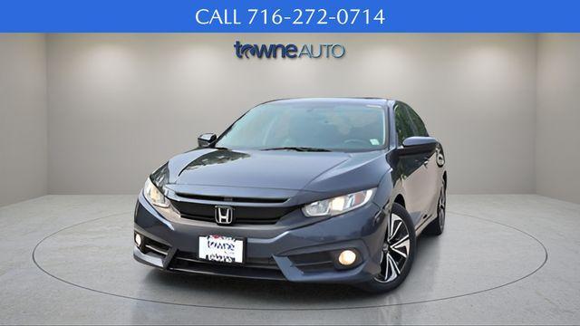 used 2017 Honda Civic car, priced at $16,885