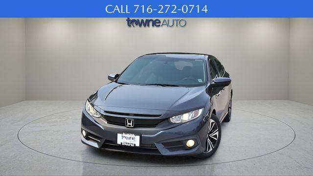 used 2017 Honda Civic car, priced at $16,885