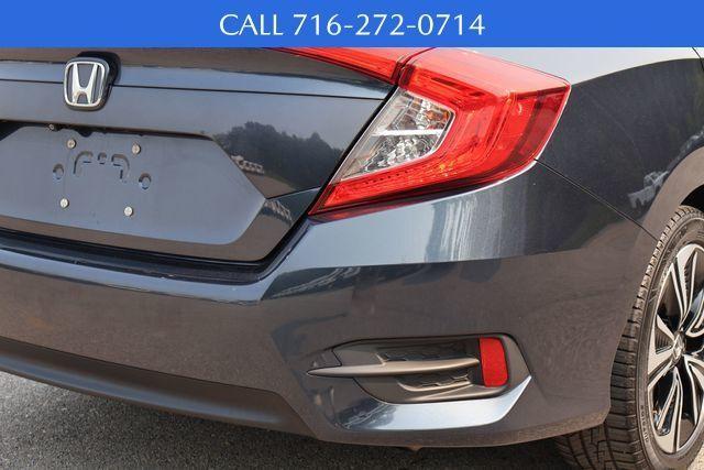 used 2017 Honda Civic car, priced at $16,885