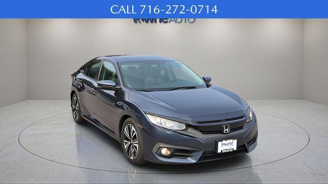 used 2017 Honda Civic car, priced at $16,885