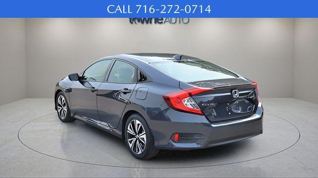 used 2017 Honda Civic car, priced at $16,885