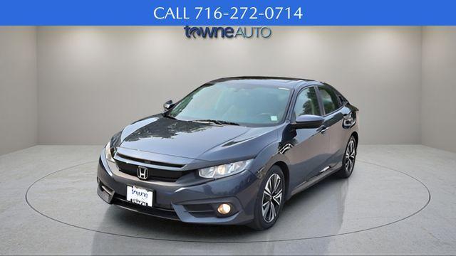 used 2017 Honda Civic car, priced at $16,885