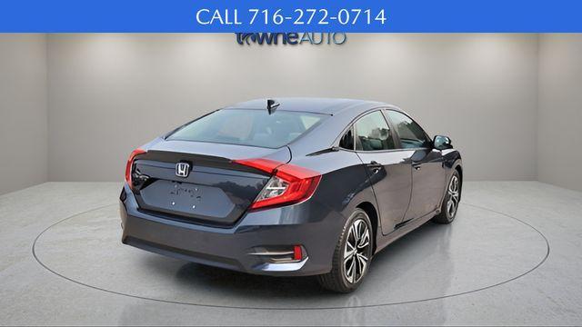 used 2017 Honda Civic car, priced at $16,885