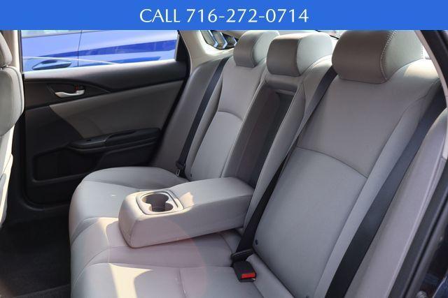 used 2017 Honda Civic car, priced at $16,885