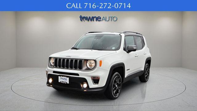 used 2021 Jeep Renegade car, priced at $19,873
