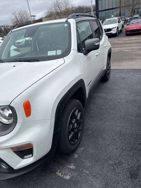 used 2021 Jeep Renegade car, priced at $20,999