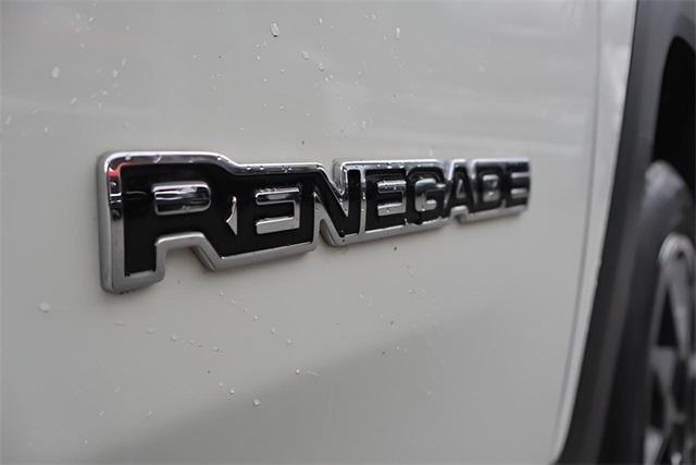used 2021 Jeep Renegade car, priced at $20,999
