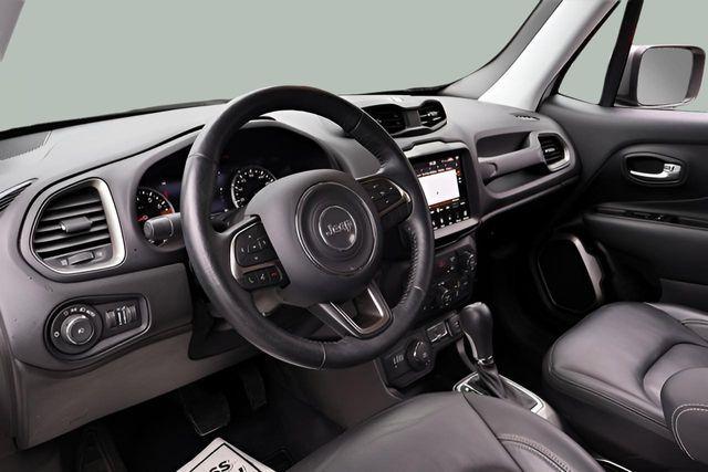 used 2021 Jeep Renegade car, priced at $20,999