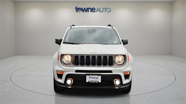 used 2021 Jeep Renegade car, priced at $20,999